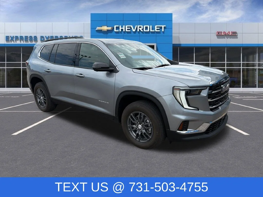 2025 GMC Acadia