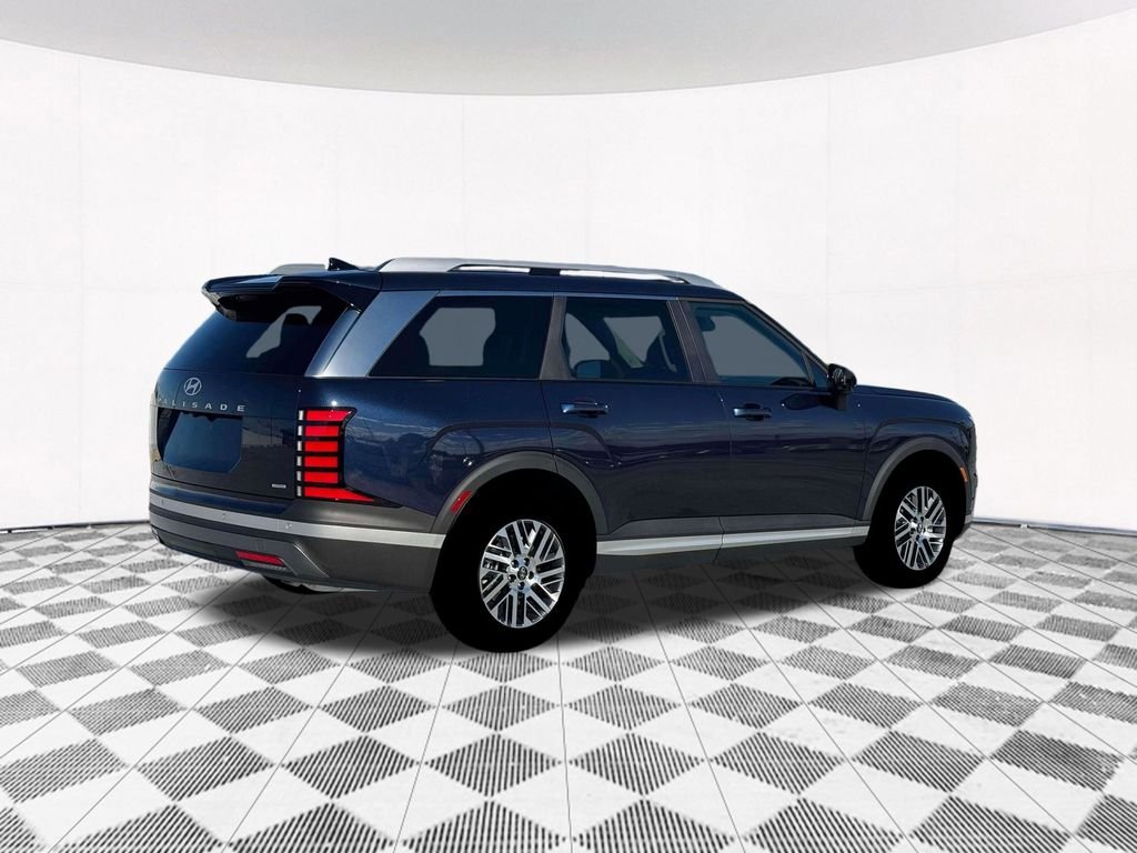 New 2026 Blue Hyundai SEL image 13
