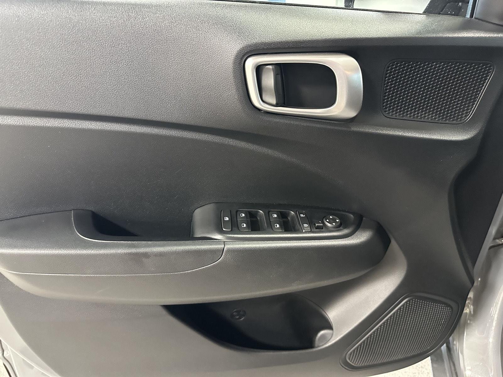 Certified Used 2022 Galactic Gray Hyundai SE image 23