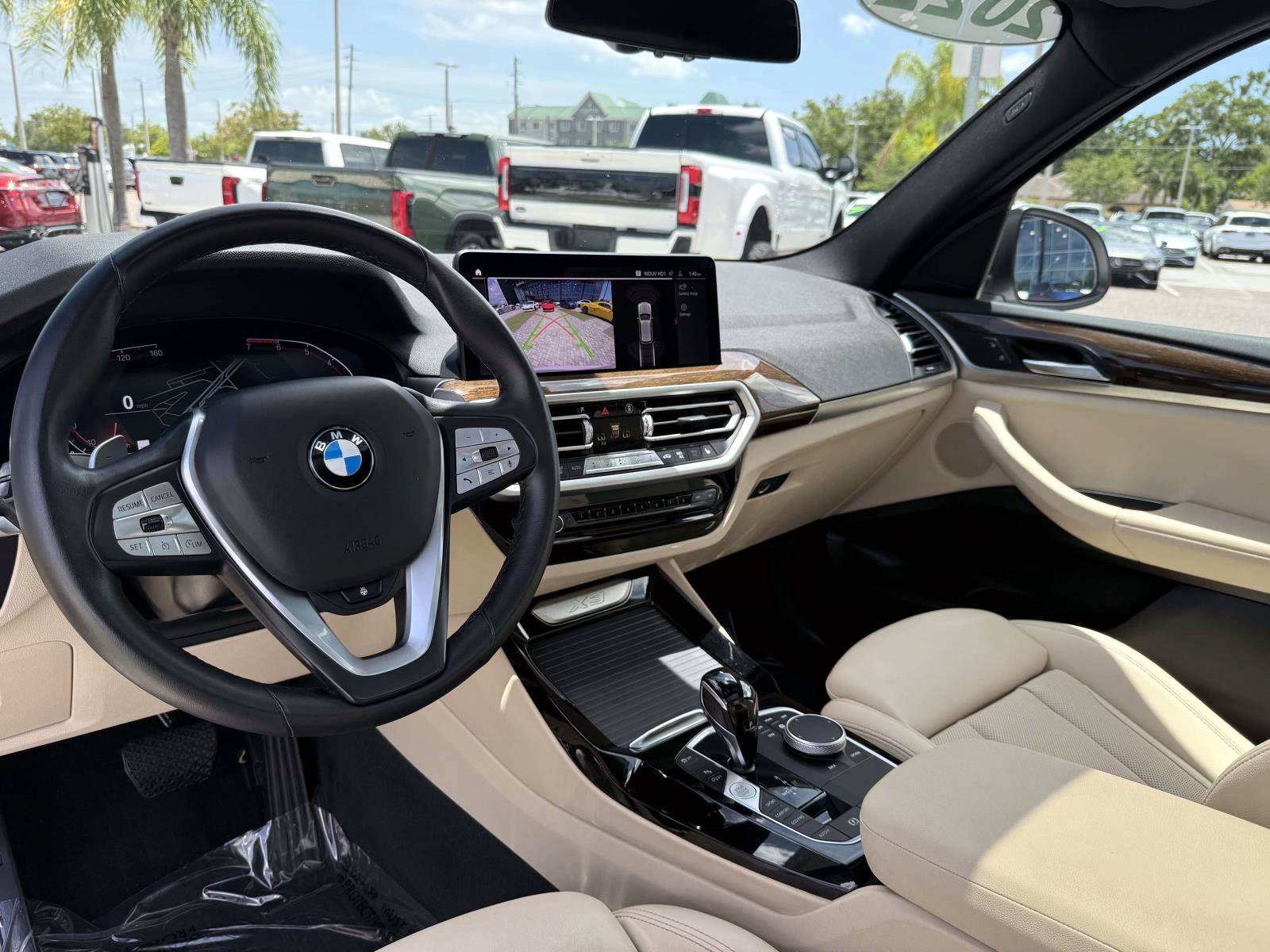 Used 2022 Mineral White Metallic BMW sDrive30i image 16