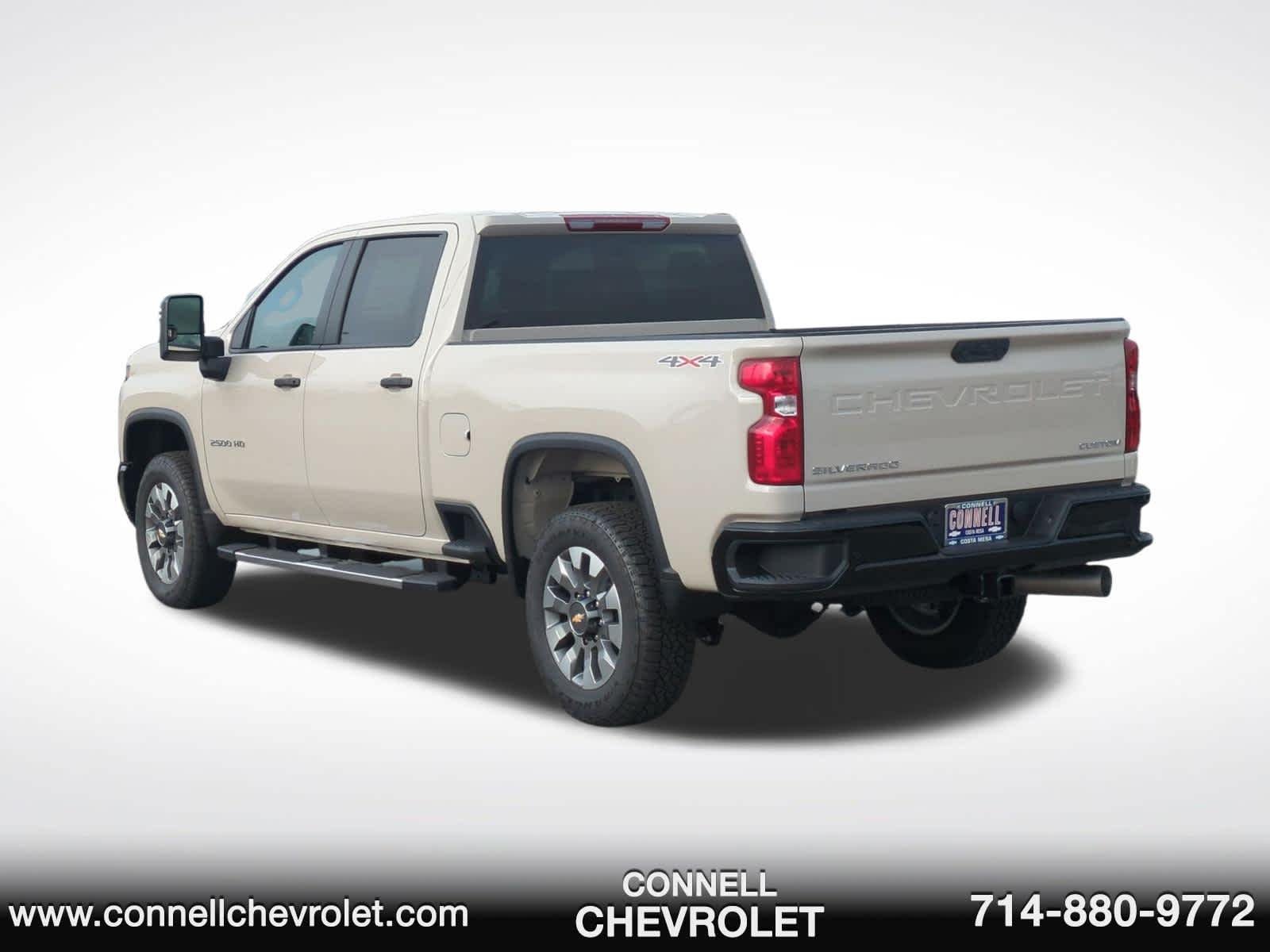 New 2026 White Sands Chevrolet Custom image 7