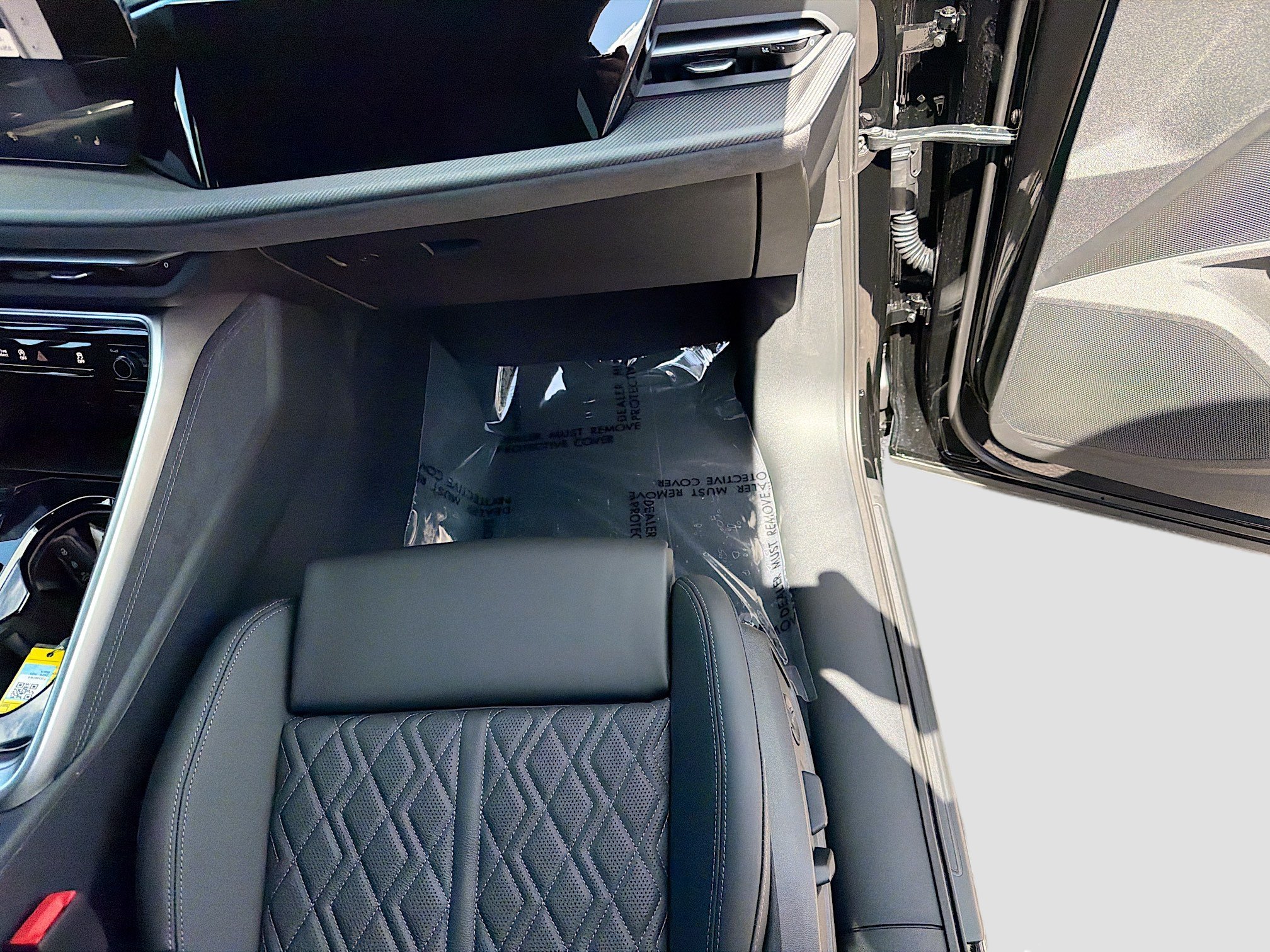 New 2026 Mythos Black Metallic Audi Premium Plus image 17
