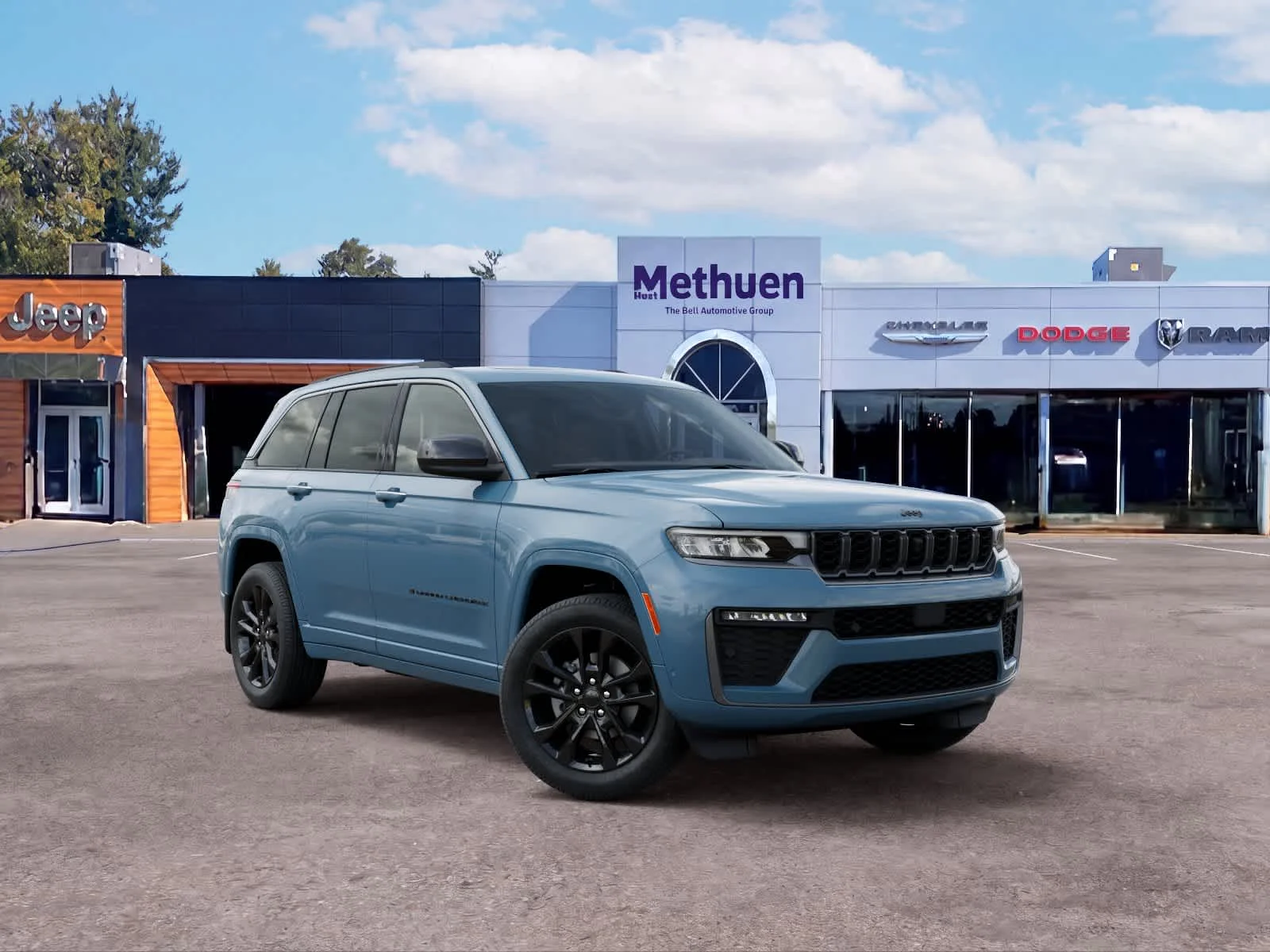New 2026 Steel Blue Jeep Limited Reserve image 5