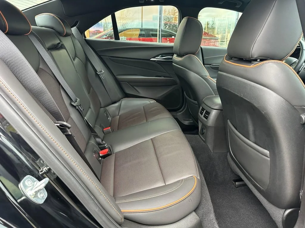 Used 2025 Black Raven Cadillac Sport image 12