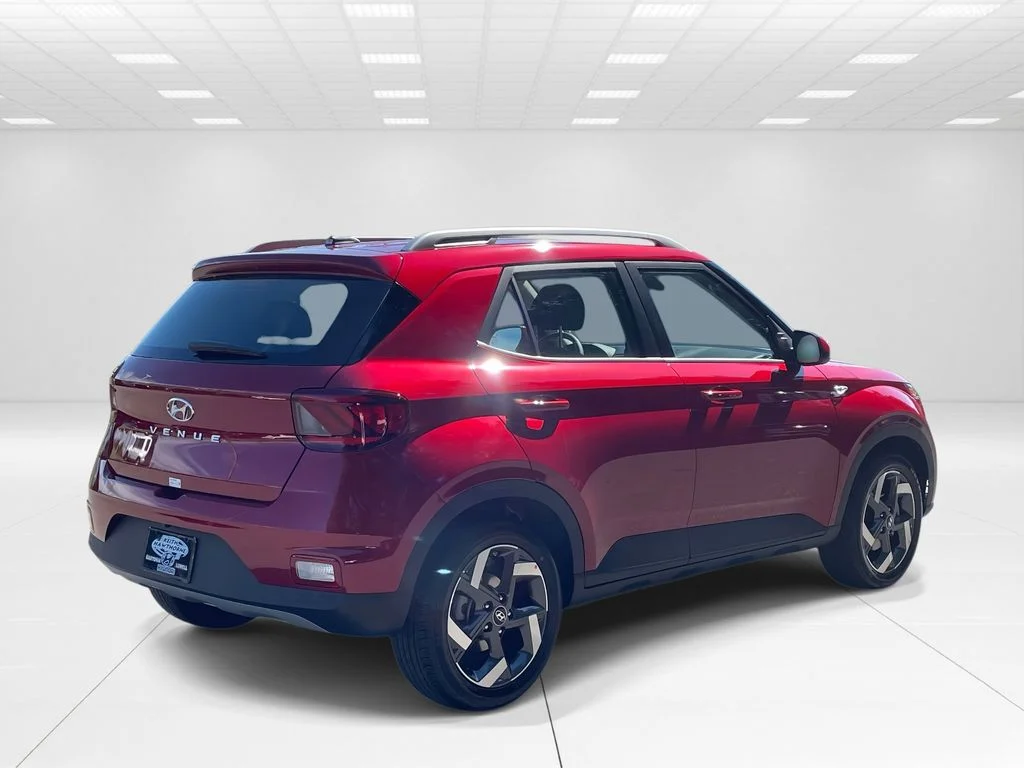 New 2026 Red Hyundai SEL image 6