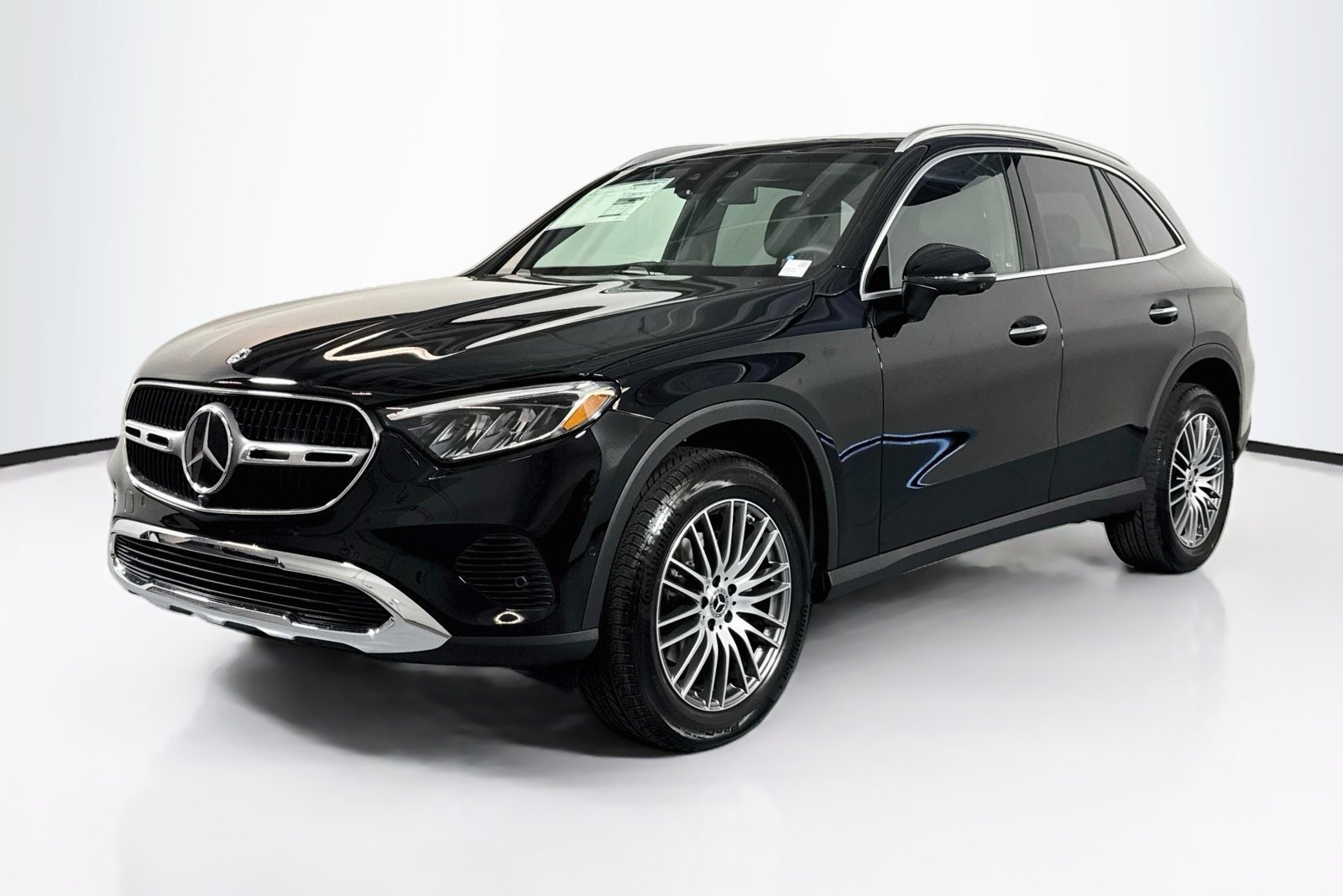 New 2027 Black Mercedes-Benz GLC 300 image 1
