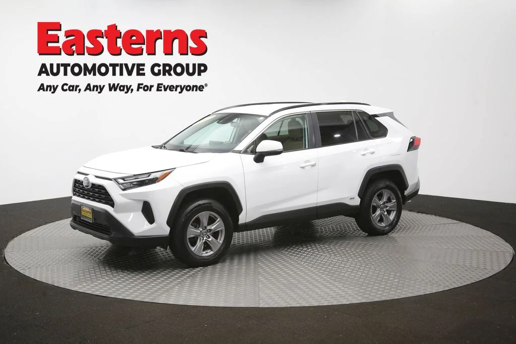 Used 2023 White Toyota LE image 55