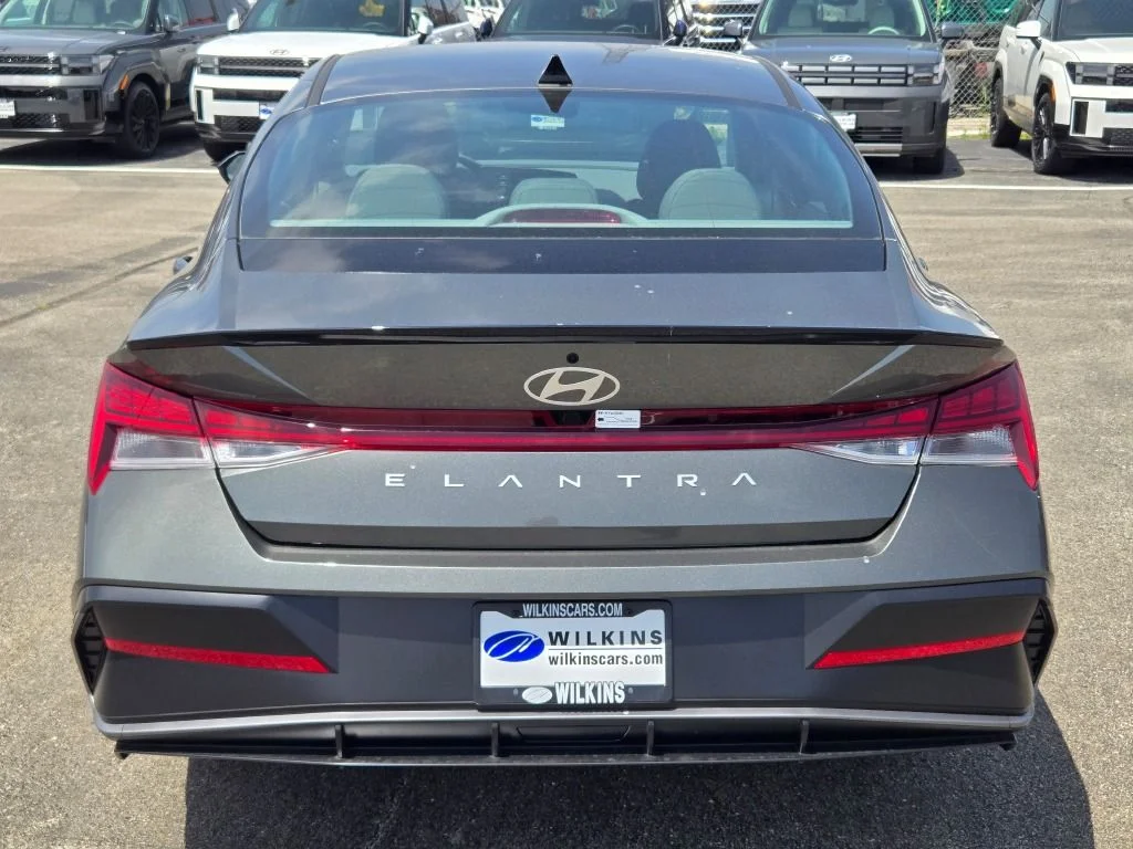 New 2026 Gray Hyundai SEL Sport image 12