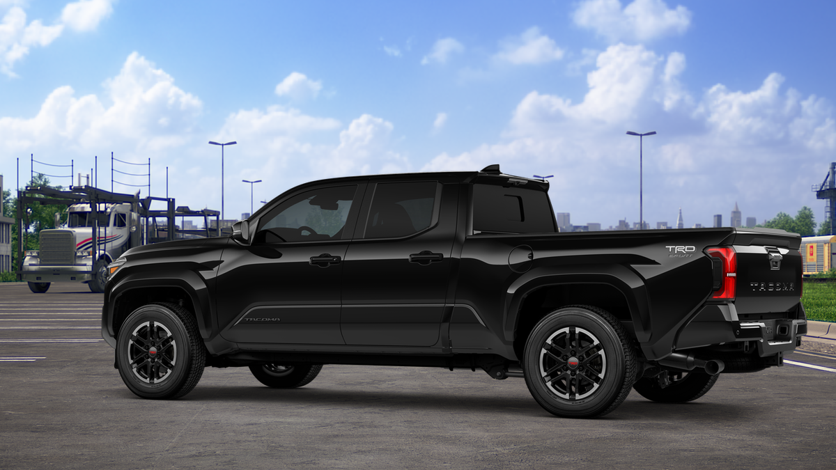New 2026 Black Toyota TRD Sport image 5