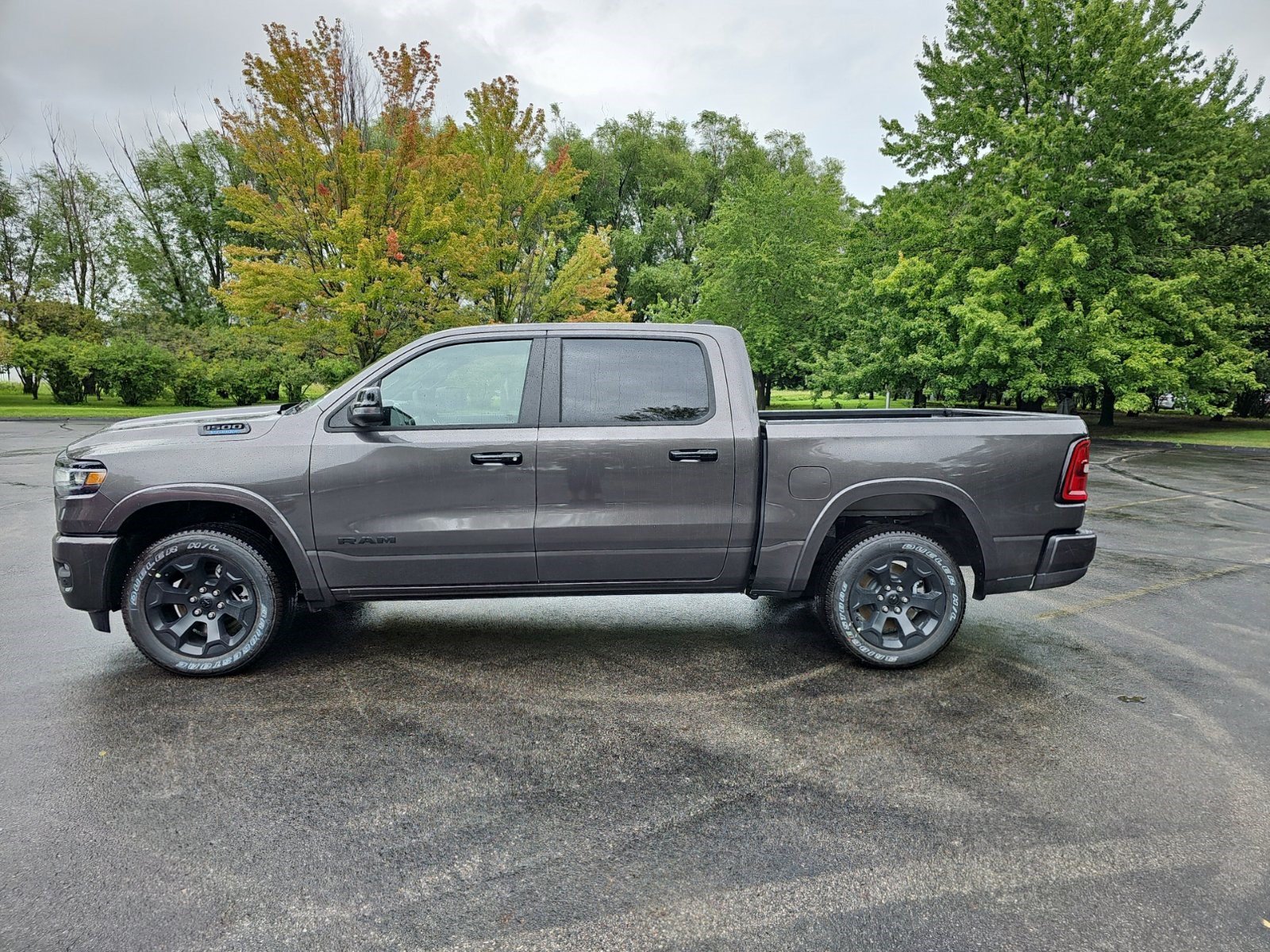 New 2026 Granite Crystal Metallic Clearcoat Ram Big Horn image 2