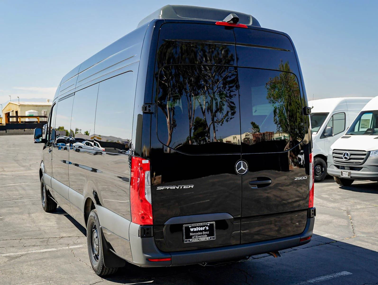 New 2026 Jet Black Mercedes-Benz  image 4