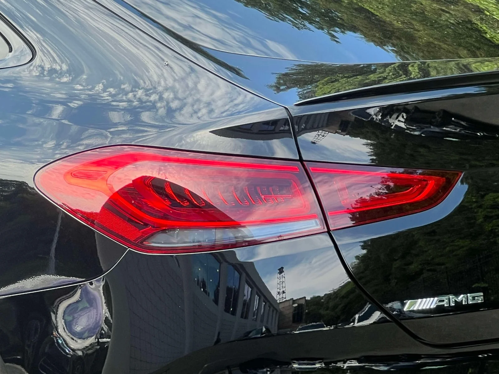 Certified Used 2023 Black Mercedes-Benz GLE 53 AMG® image 10