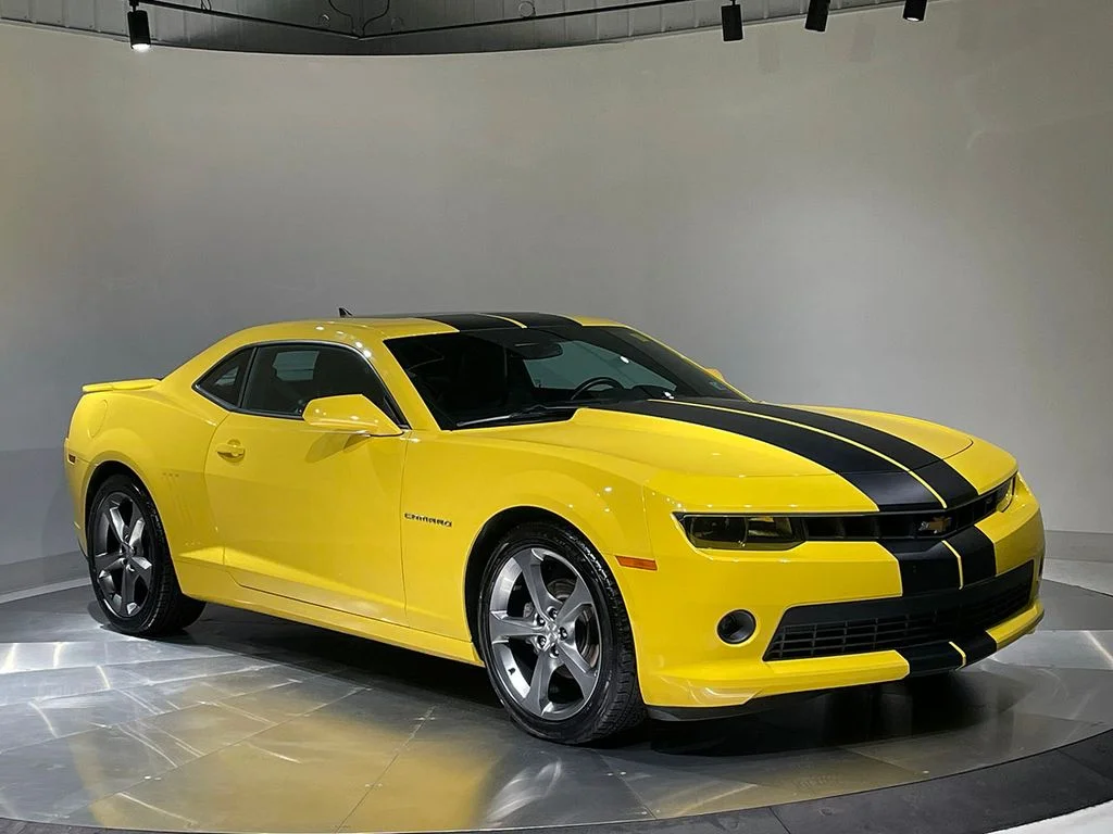 Used 2014 Yellow Chevrolet 2LT image 78