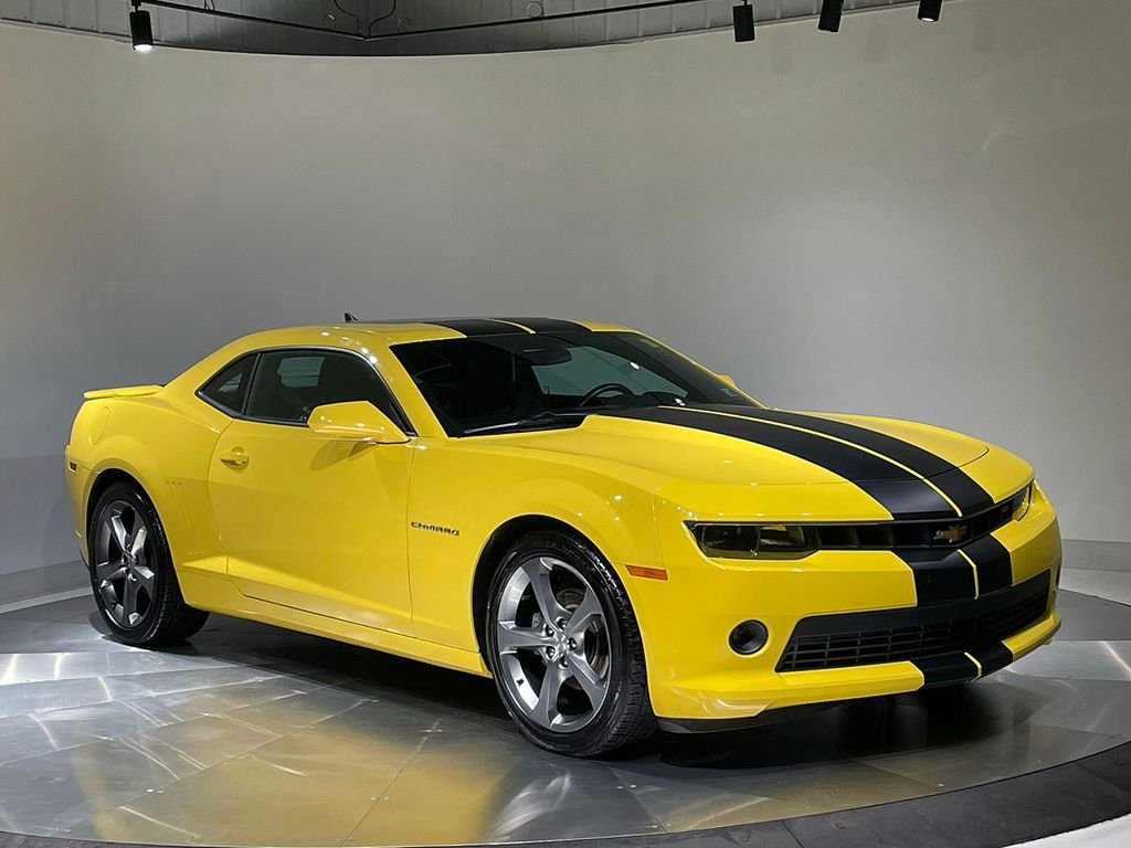 Used 2014 Yellow Chevrolet 2LT image 78