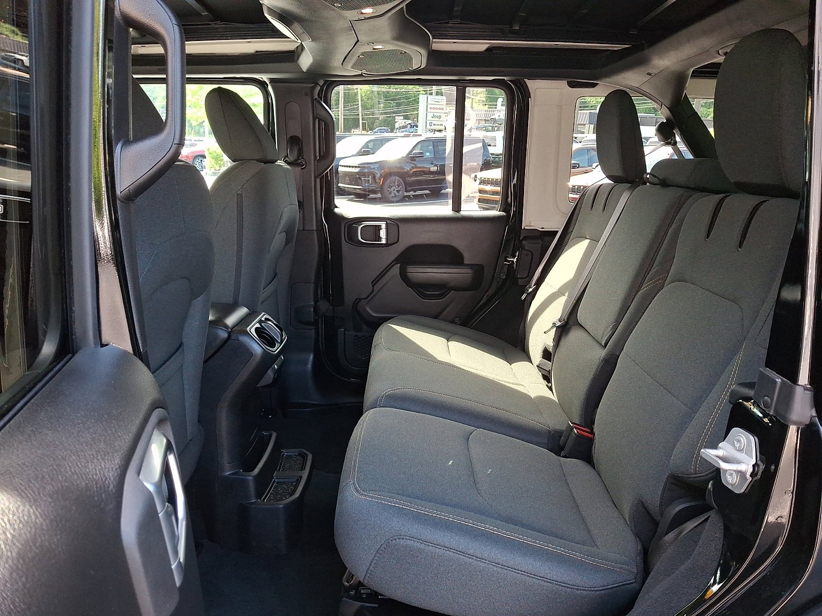 Used 2024 Black Clearcoat Jeep Willys image 10