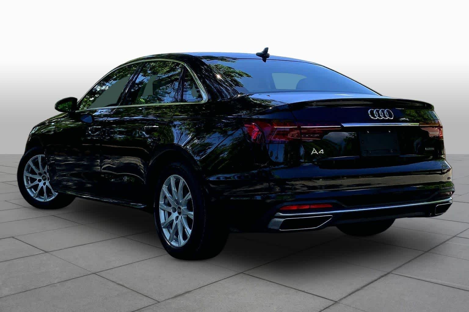 Used 2022 Brilliant Black Audi Premium image 11