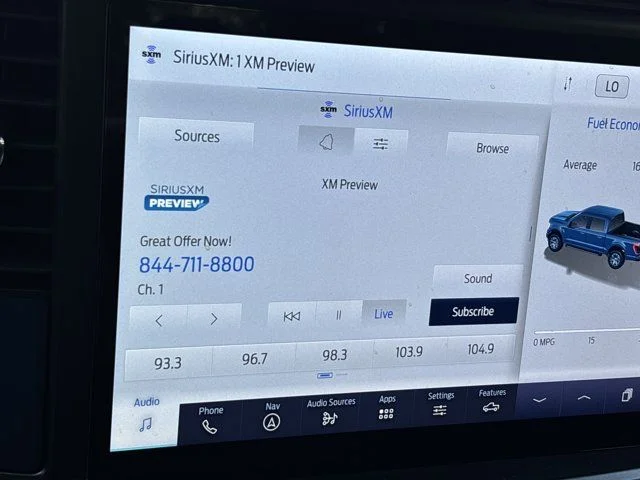 Used 2023 Red Ford XLT image 32
