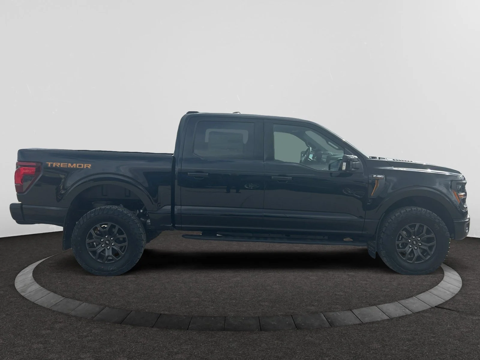 New 2026 Agate Black Metallic Ford Tremor image 6