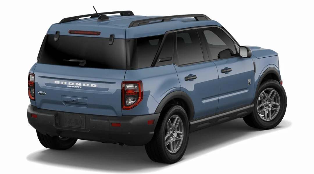 New 2026 Azure Grey Metallic Tri-Coat Ford Big Bend image 3