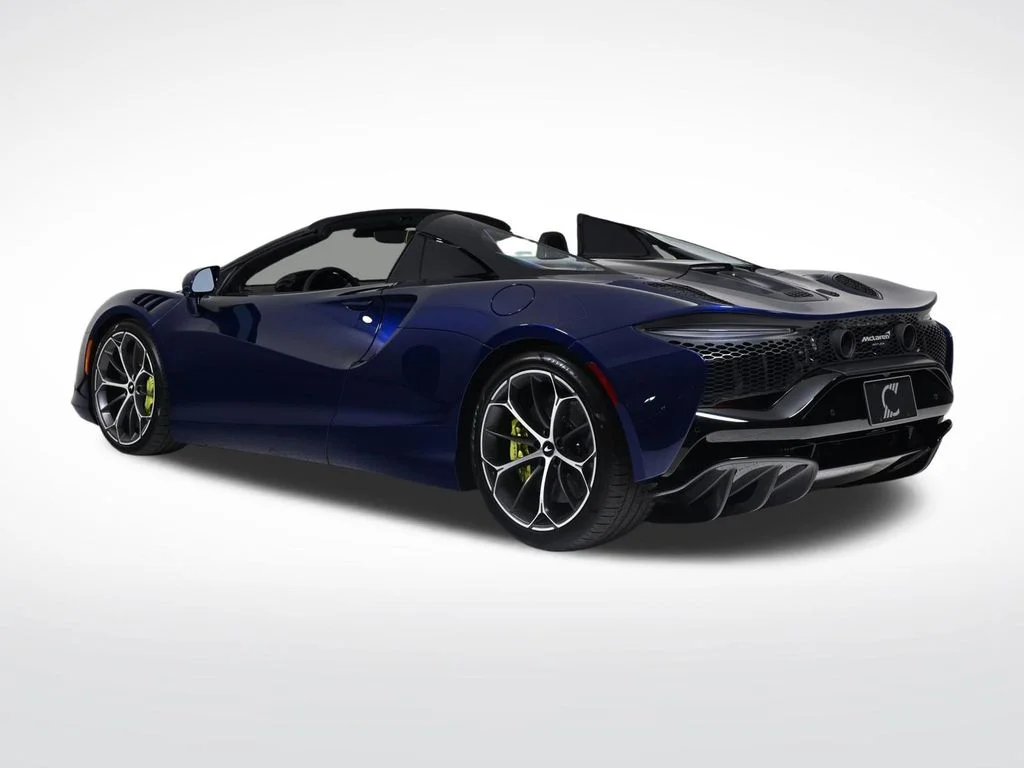 New 2026 Namaka Blue McLaren Spider image 3