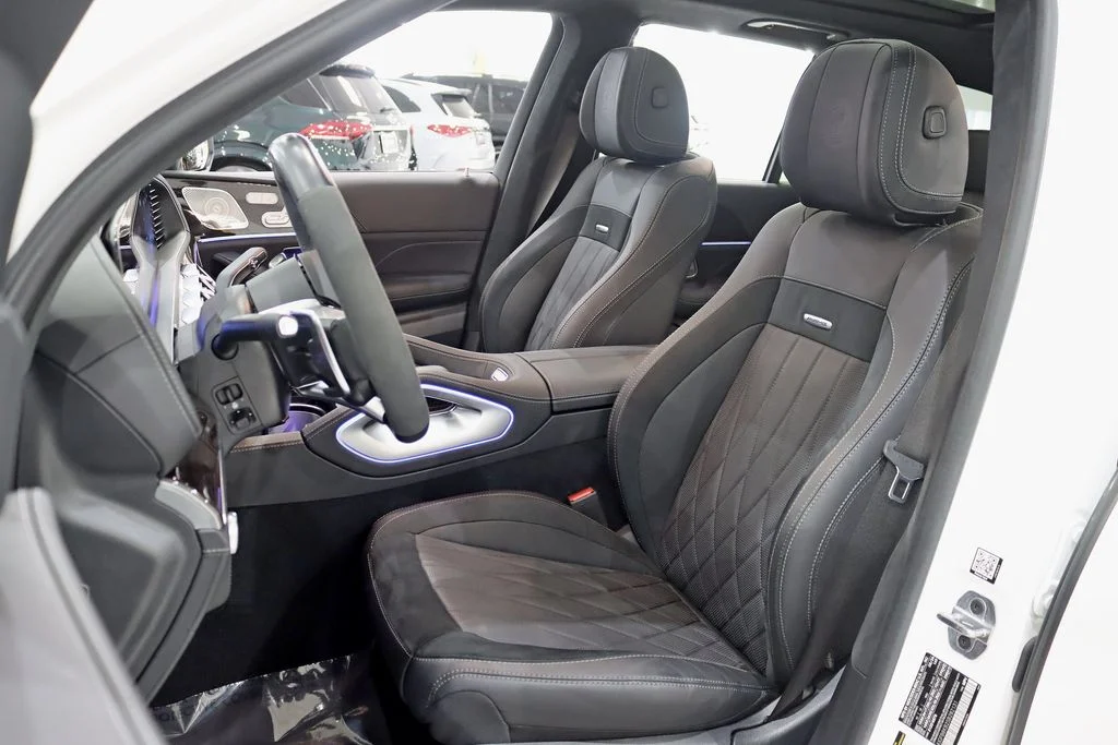 Used 2025 White Mercedes-Benz GLE 63 S AMG® image 30