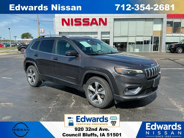 2019 Jeep Cherokee Limited