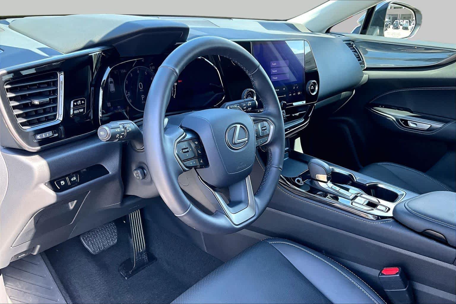 Certified Used 2025 Atomic Silver Lexus Premium image 16