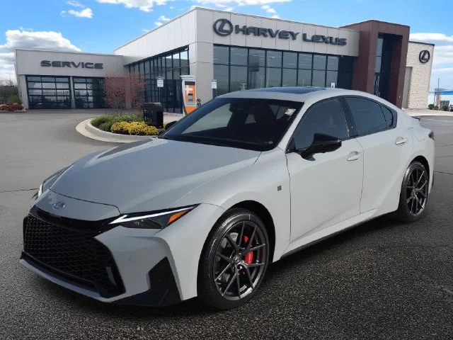 2026 Lexus IS 350 F SPORT