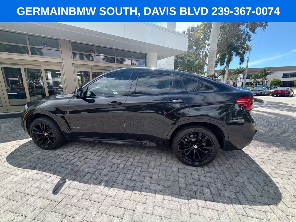 Used 2019 Black Sapphire Metallic BMW xDrive35i image 6