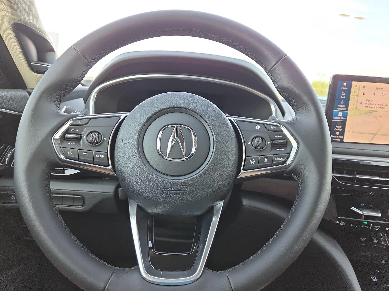 New 2026 Platinum White Pearl Acura w/Technology Package image 12
