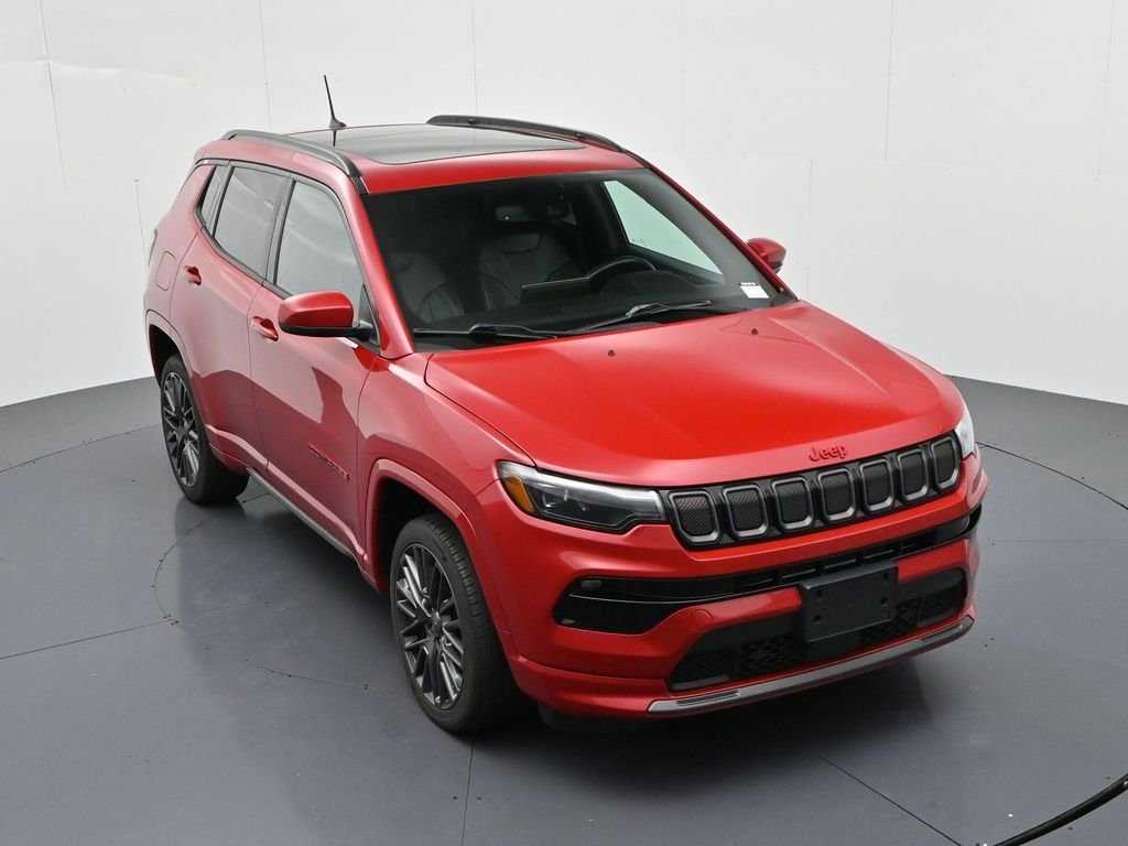 Used 2022 Red Jeep Limited image 14