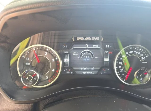 Used 2024 White Ram Laramie image 3