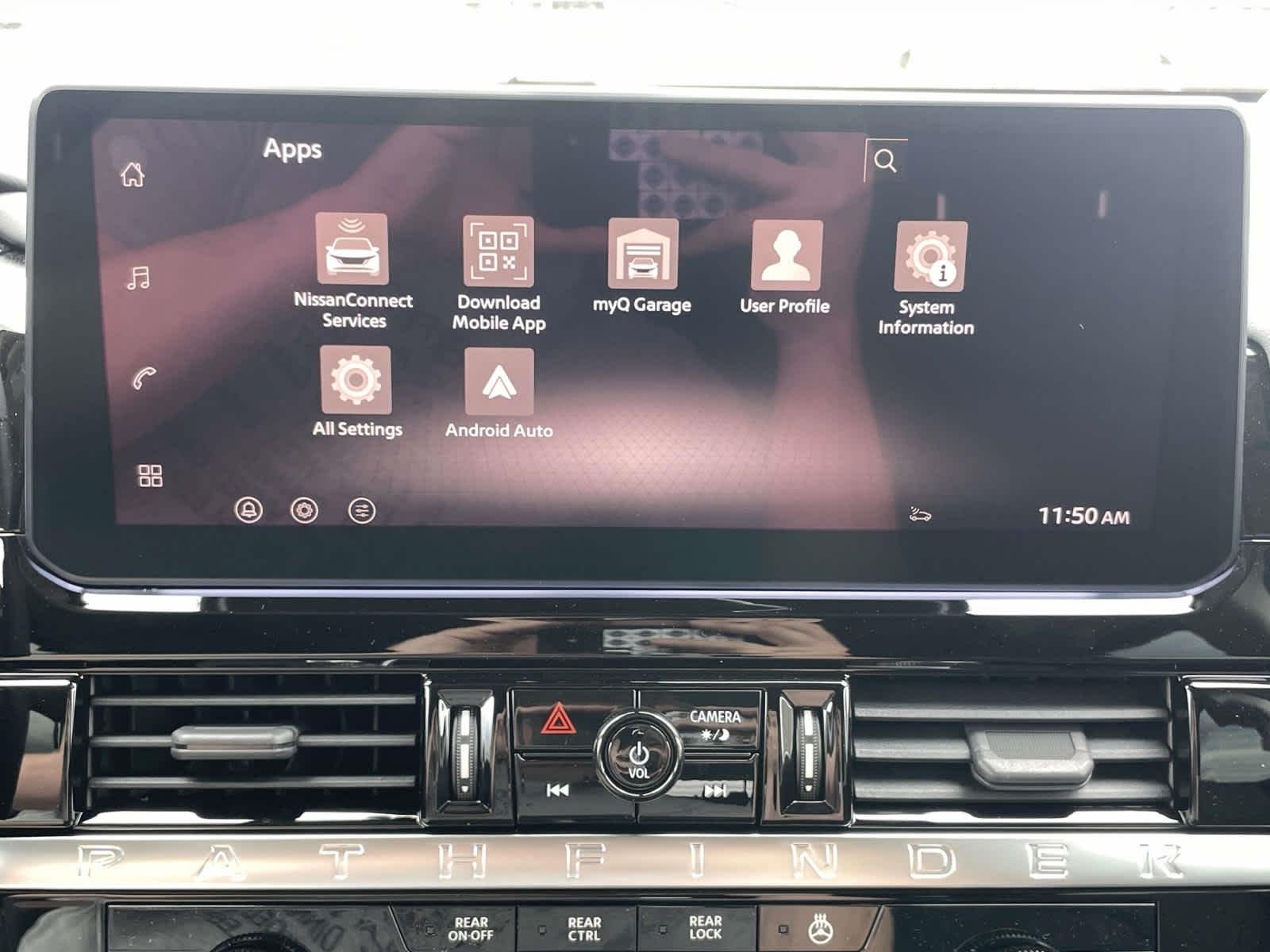 New 2026 Super Black Nissan Platinum image 25