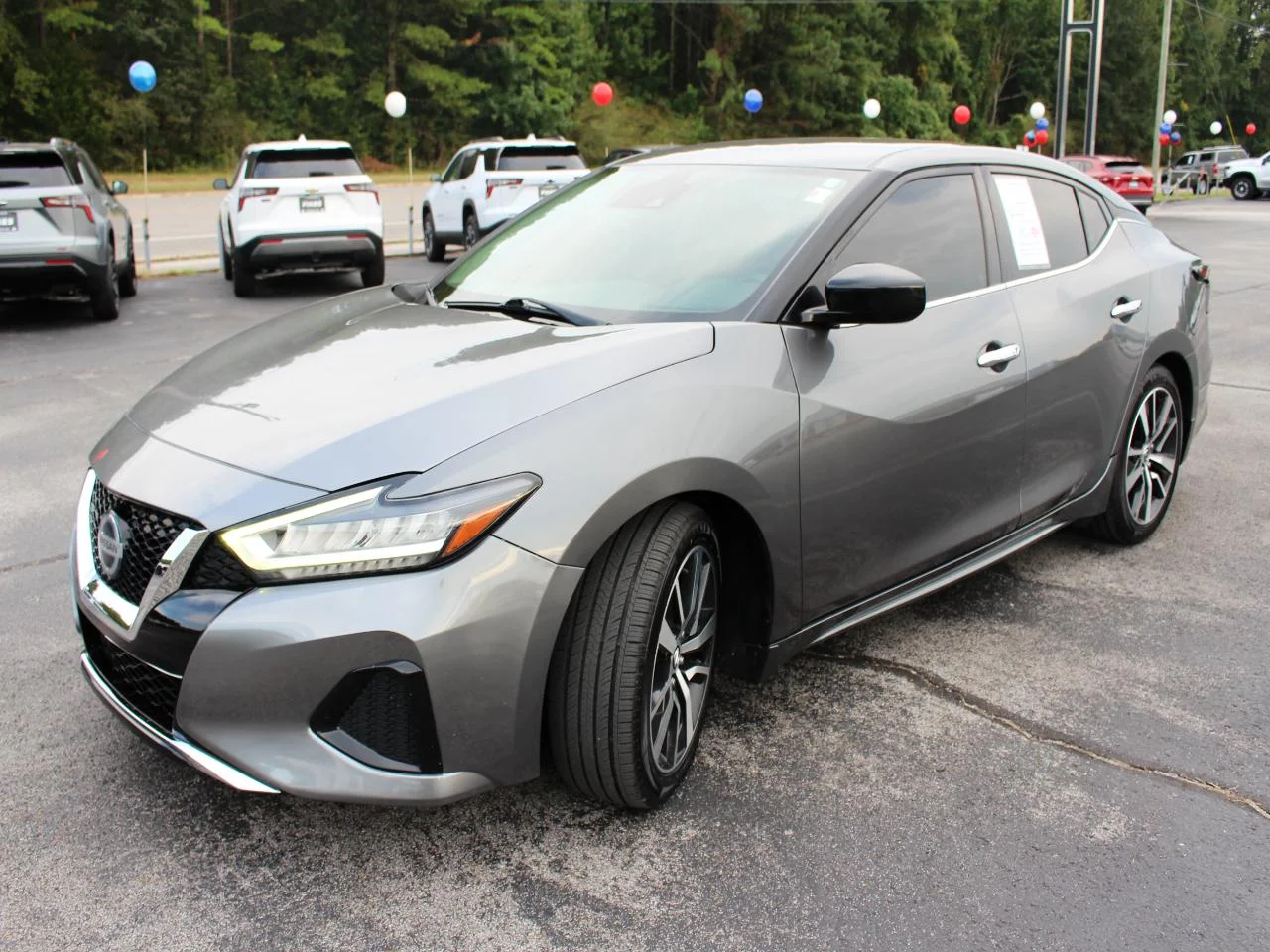 2020 Nissan Maxima