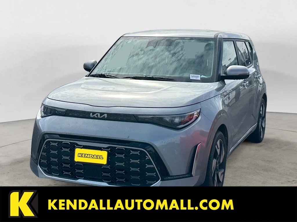Used 2024 Gray Kia GT-Line image 1