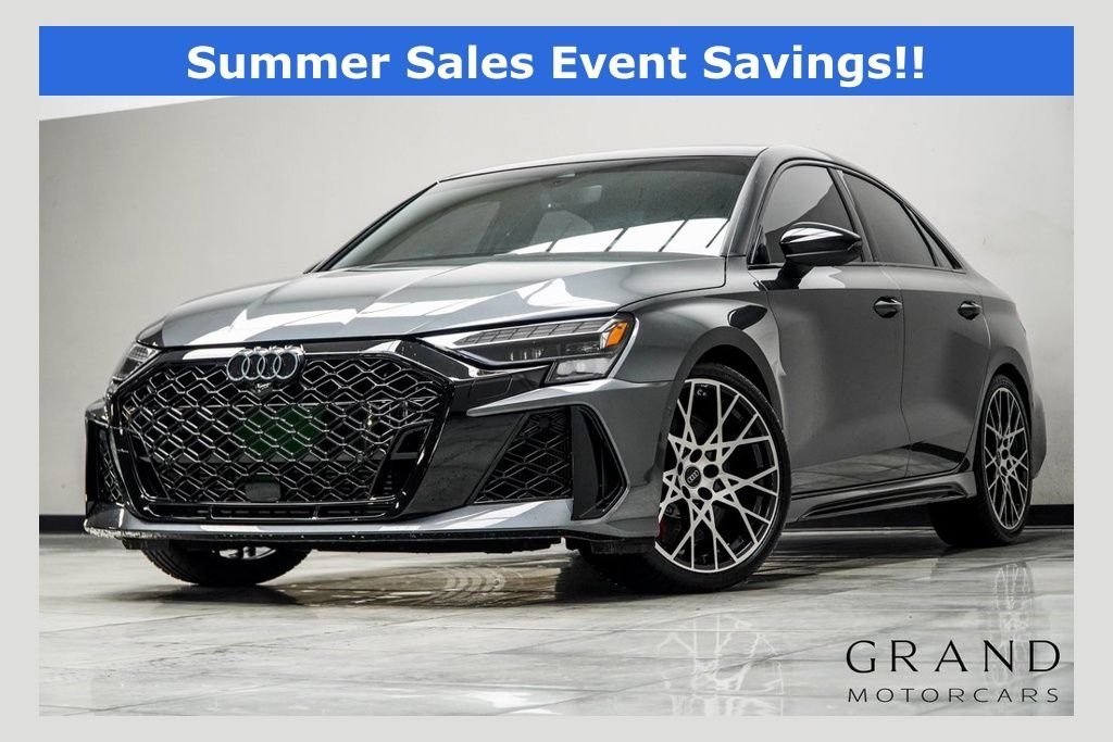 Used 2025 Gray Audi 2.5T image 1