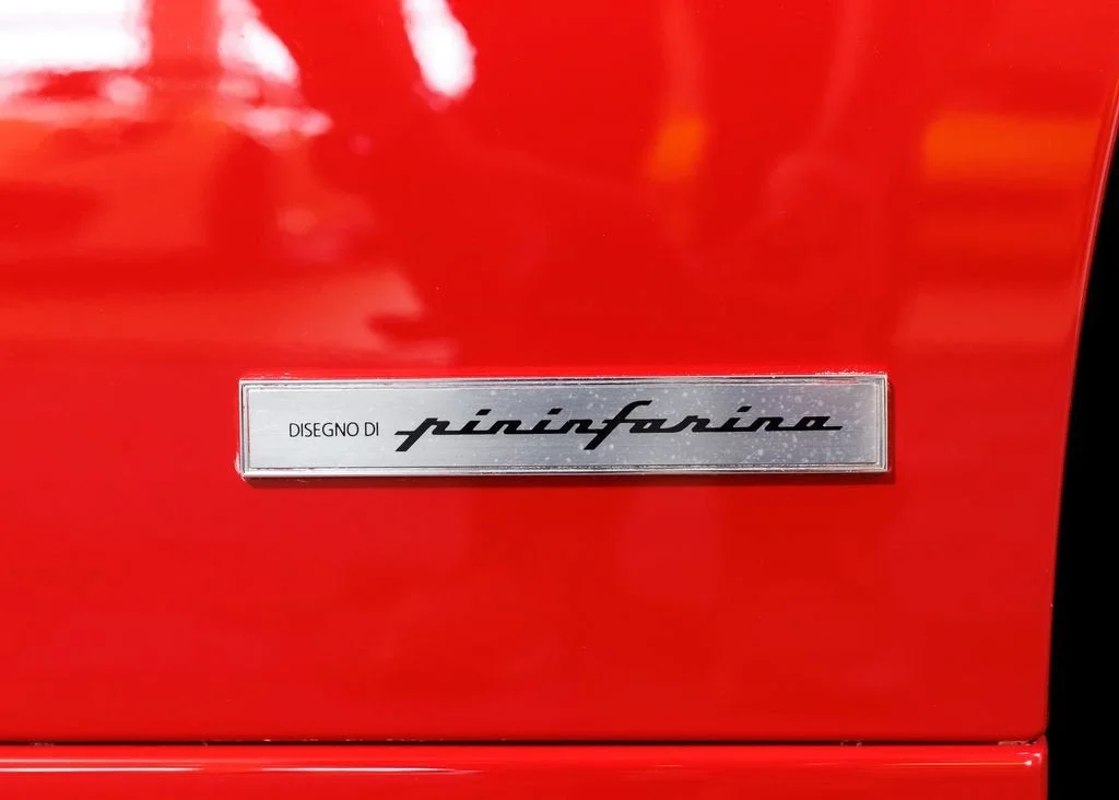 Used 1996 Rosso Corsa Ferrari Spider OEM Manual image 24
