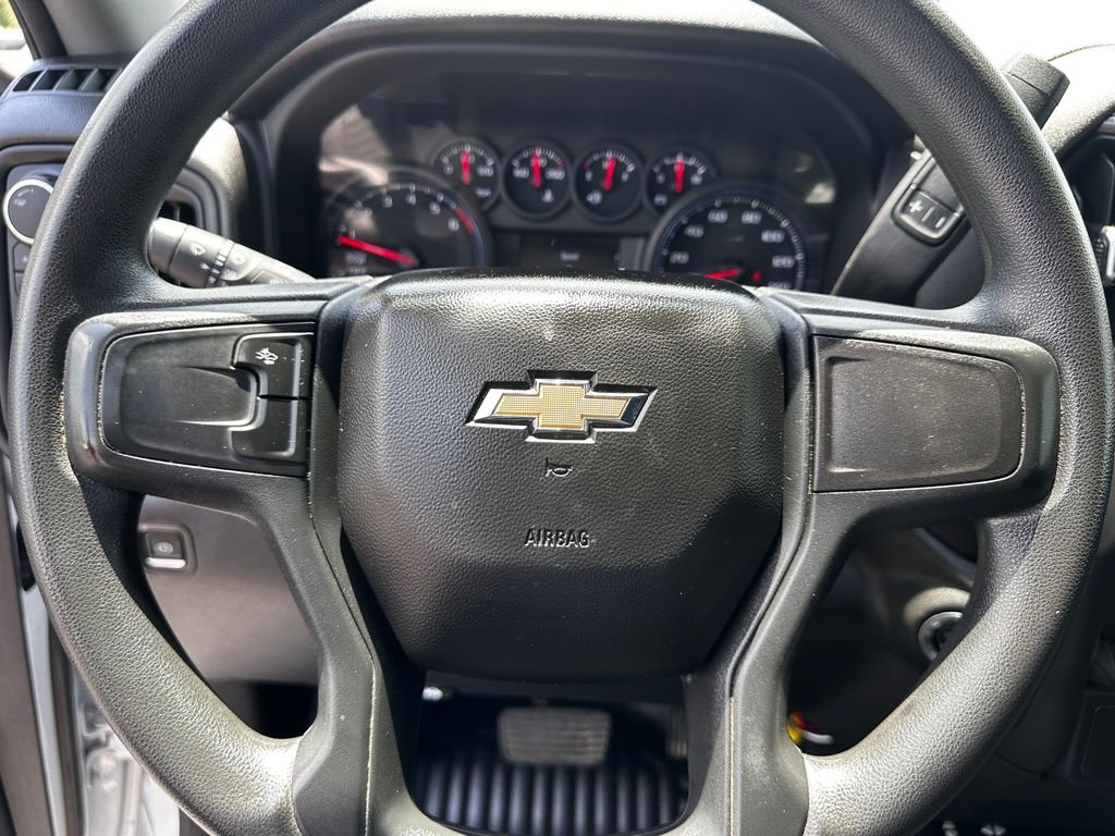 Used 2024 White Chevrolet WT image 14