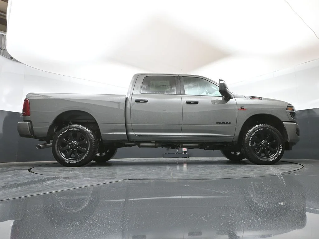 New 2026 Ceramic Gray Clear-Coat Exterior Paint RAM Big Horn image 53