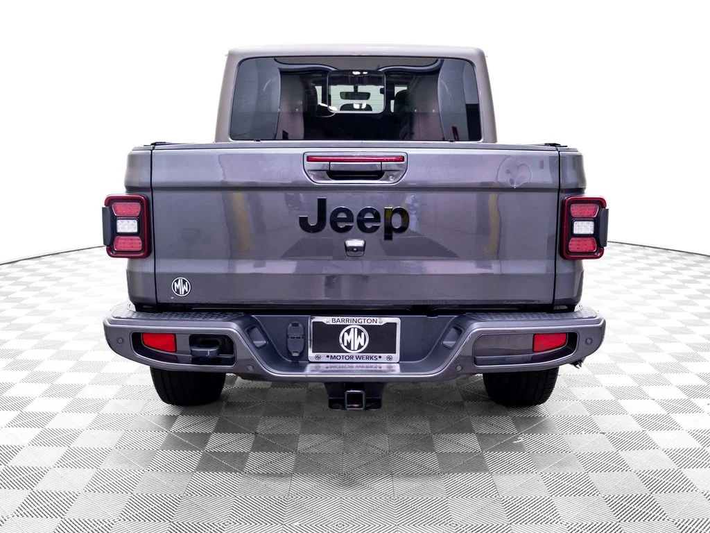 Used 2021 Gray Jeep High Altitude image 5