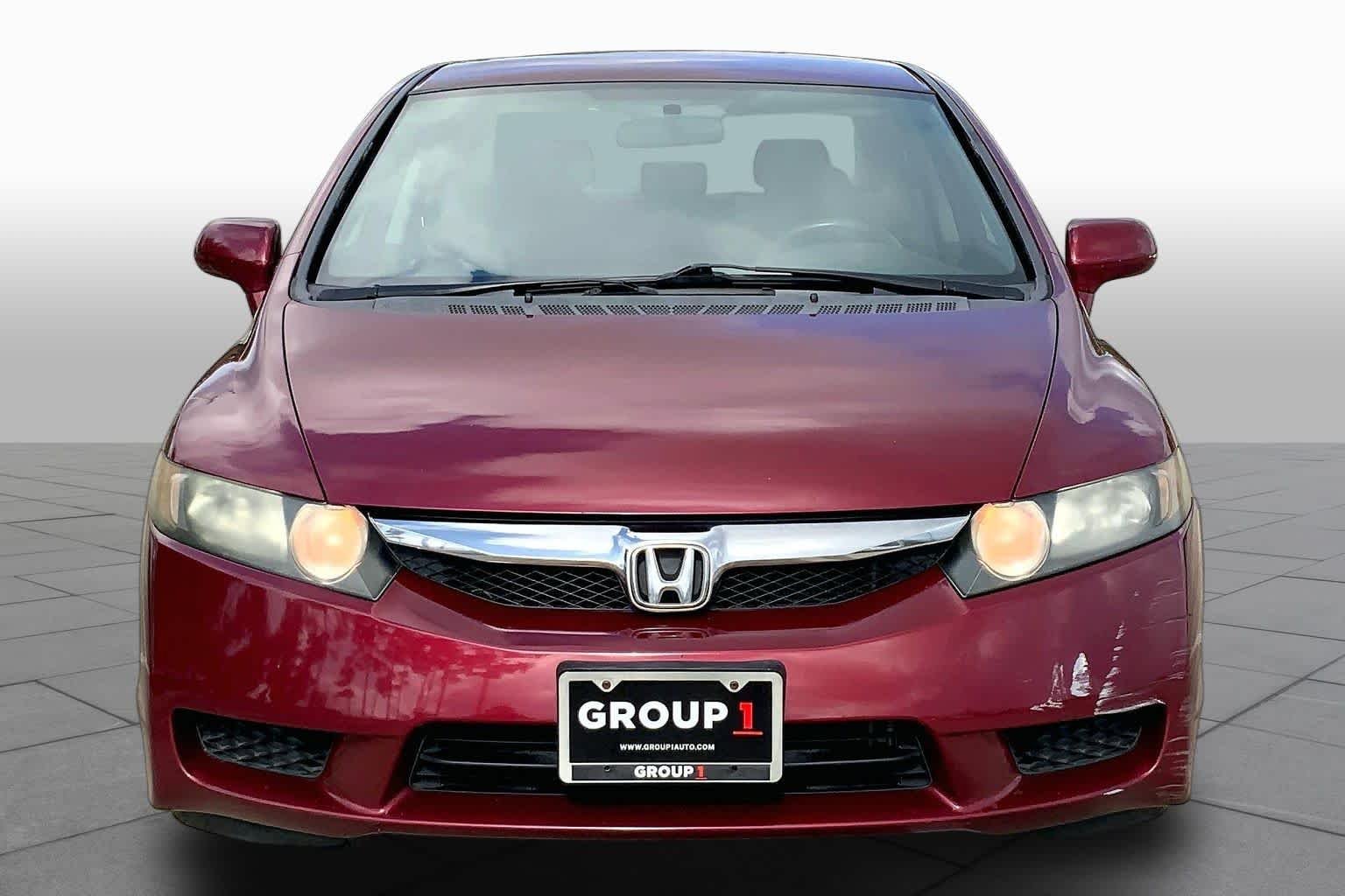 Used 2009 Tango Red Pearl Honda LX-S image 3