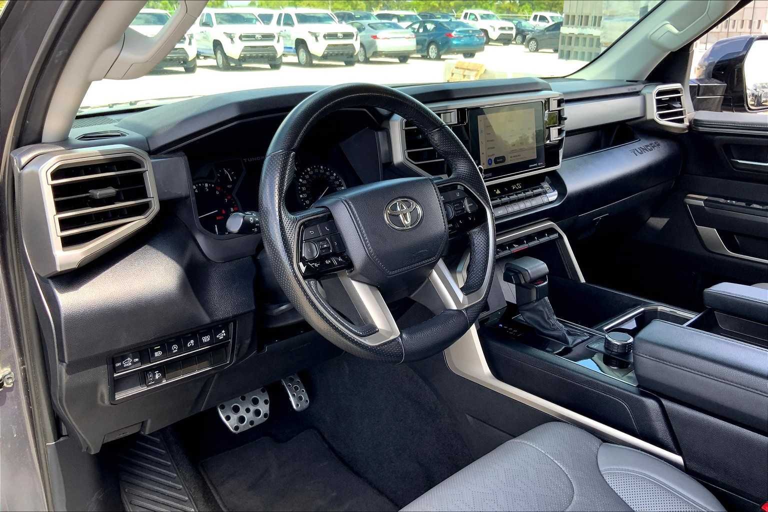 Used 2022 Magnetic Gray Metallic Toyota SR5 image 17