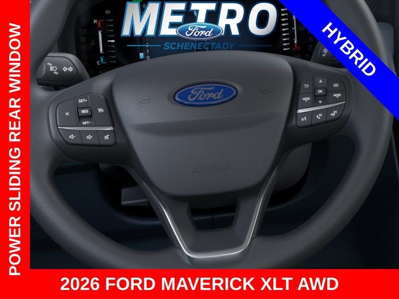 New 2026 Light Blue Ford XLT image 14