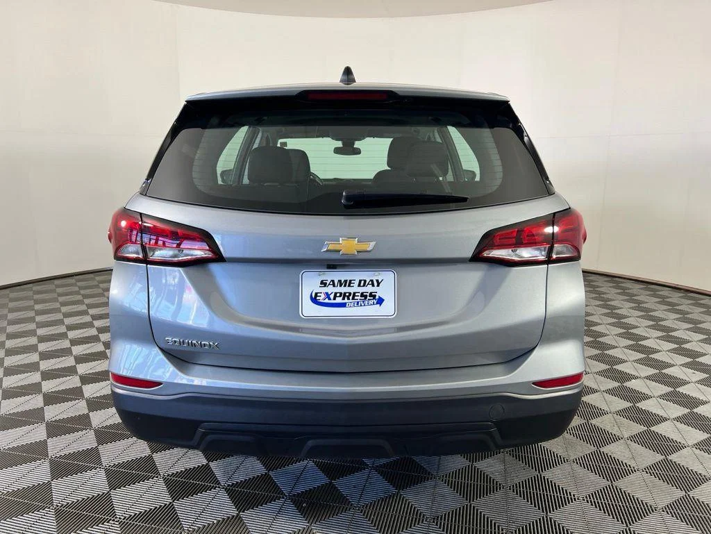 Used 2024 Sterling Gray Metallic Chevrolet LS image 25