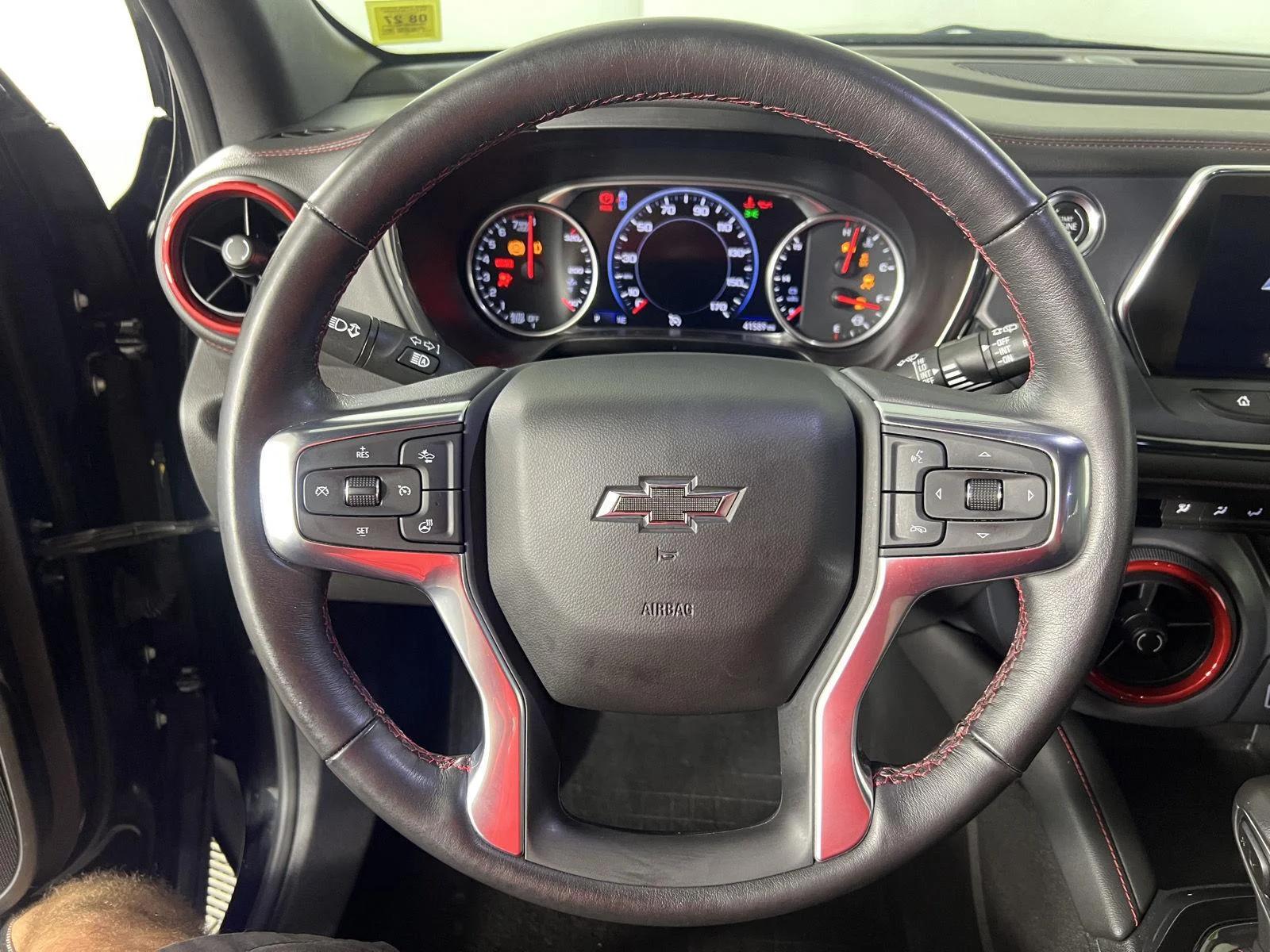 Used 2021 Black Chevrolet RS image 30