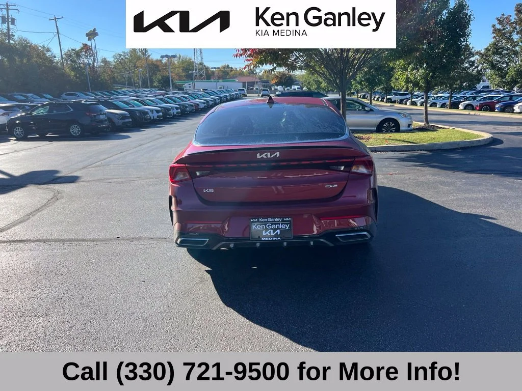 Certified Used 2024 Red Kia GT-Line image 7