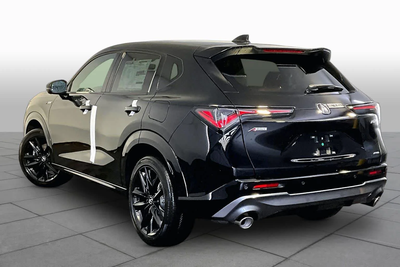 New 2026 Crystal Black Pearl Acura With A-Spec Advance Package image 4