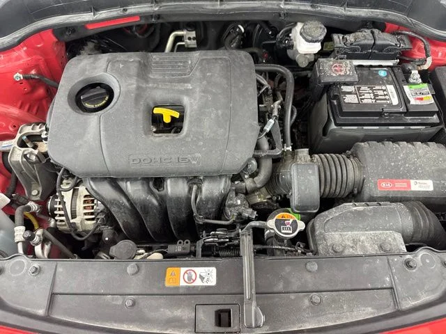 Used 2021 Red Kia LX image 19
