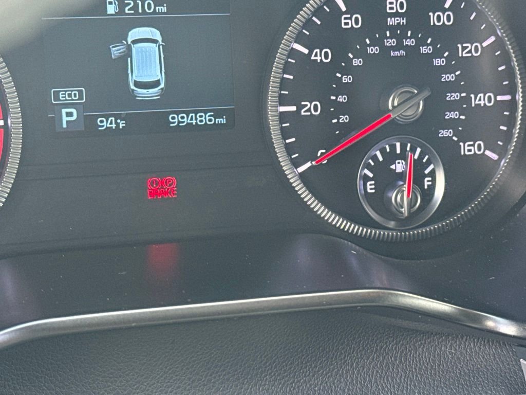 Used 2020 Gray Kia LX image 18