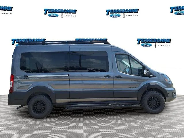 New 2026 Carbonized Gray Metallic Ford Cargo Van image 37
